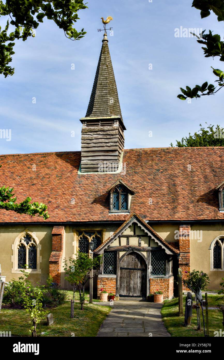 Ickenham, Borough Of Hillingdon, London, England, U.K. Stock Photo