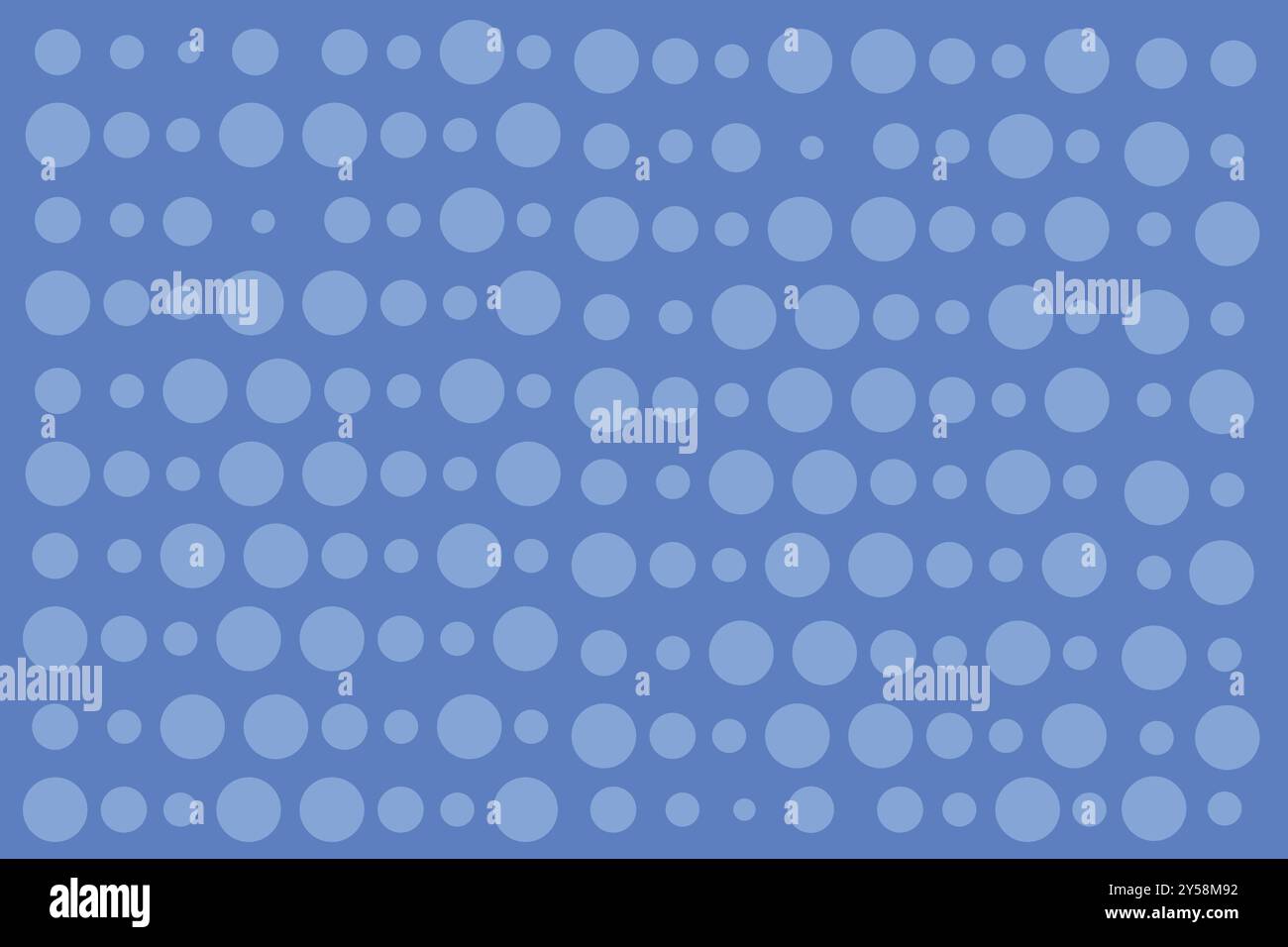Background of multi-colored circles. Stock Vector