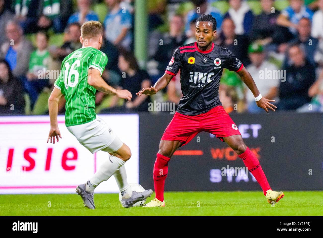 Dordrecht, Netherlands. 20th Sep, 2024. DORDRECHT, 20-09-2024, M-Scores ...