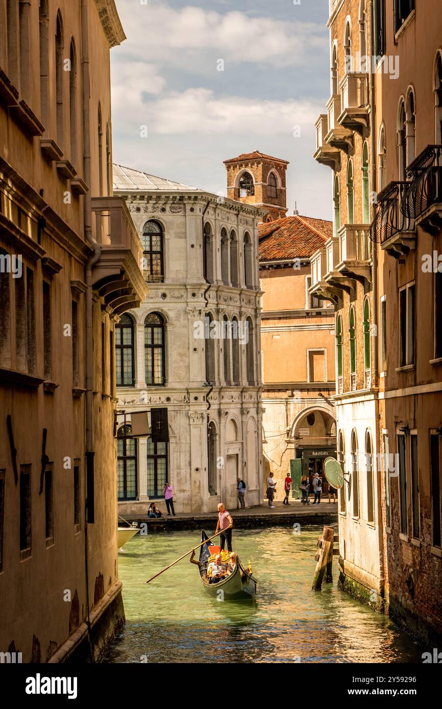 The canal short cut Stock Photo