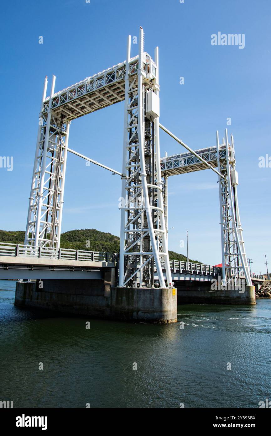 Labrador Bridge Sir ambrose bridge hi-res stock photography and images - Alamy