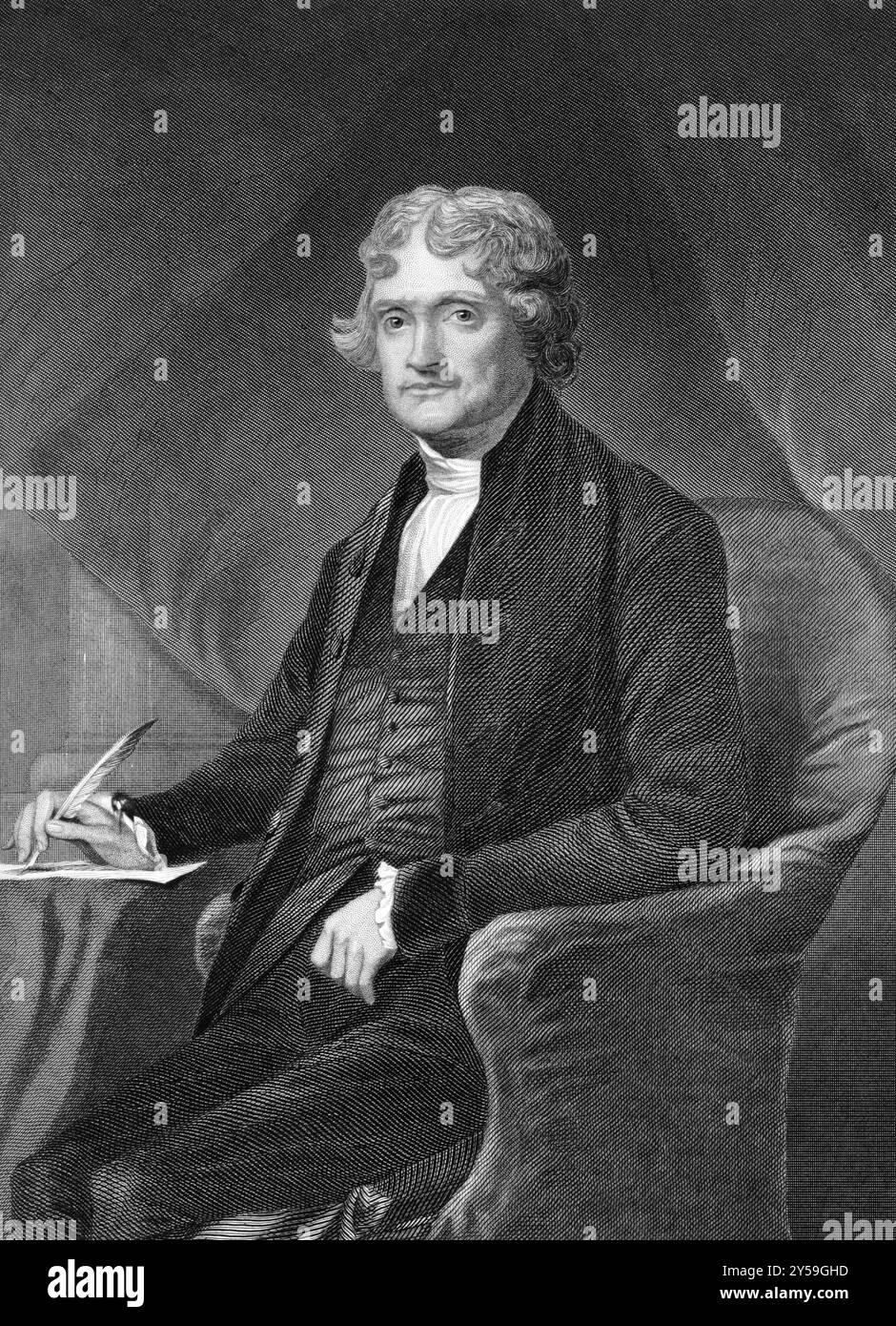 thomas jefferson author of declaration of independence