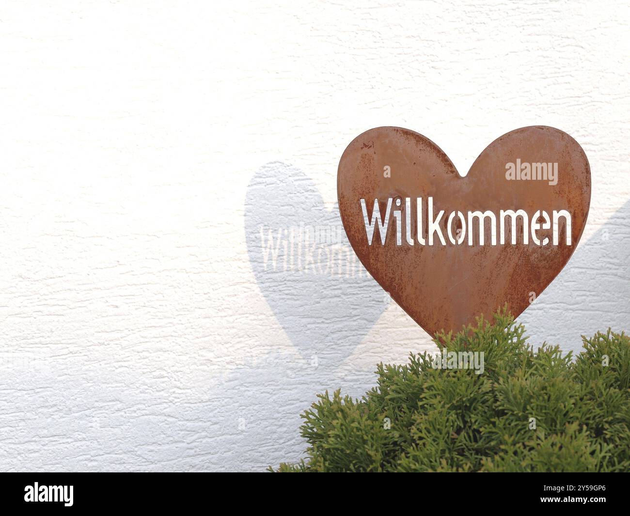 Welcome greet hi-res stock photography and images - Alamy