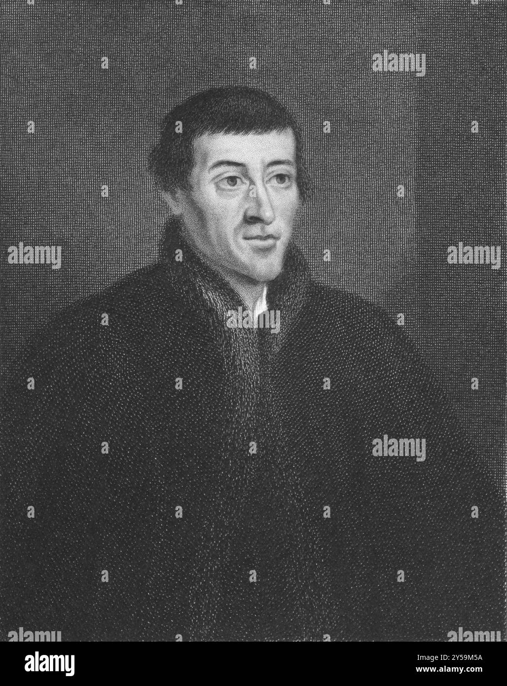 Nicolaus Copernicus (1473-1543) on engraving from the 1800s. First ...