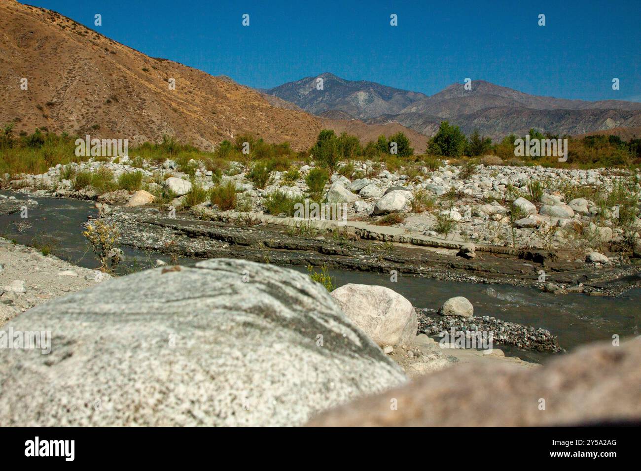 Hot water flowing down mountain hi-res stock photography and images - Alamy