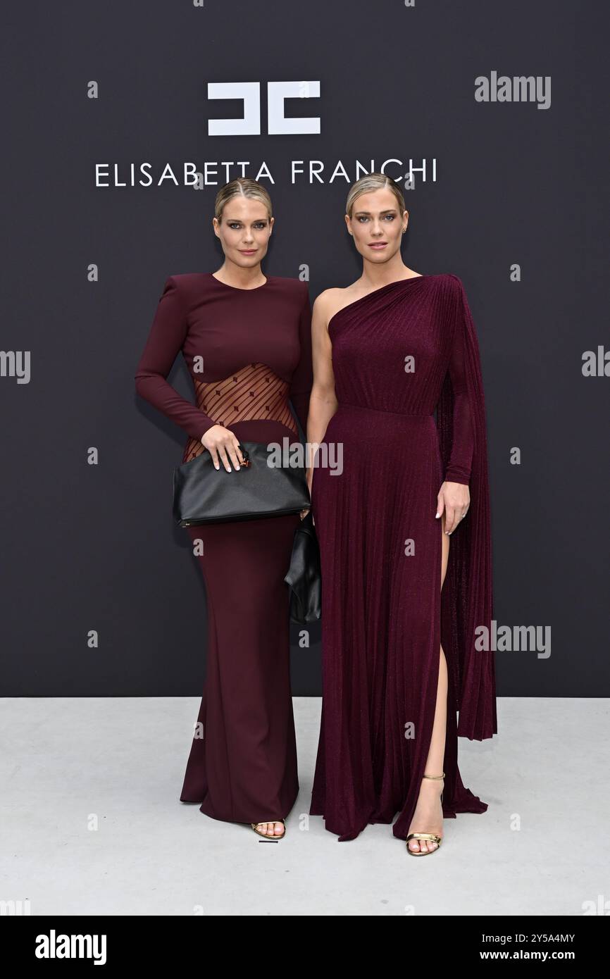 Milan, Guests Elisabetta Franchi Fashion Show, Milan Fashion Week SS(01)