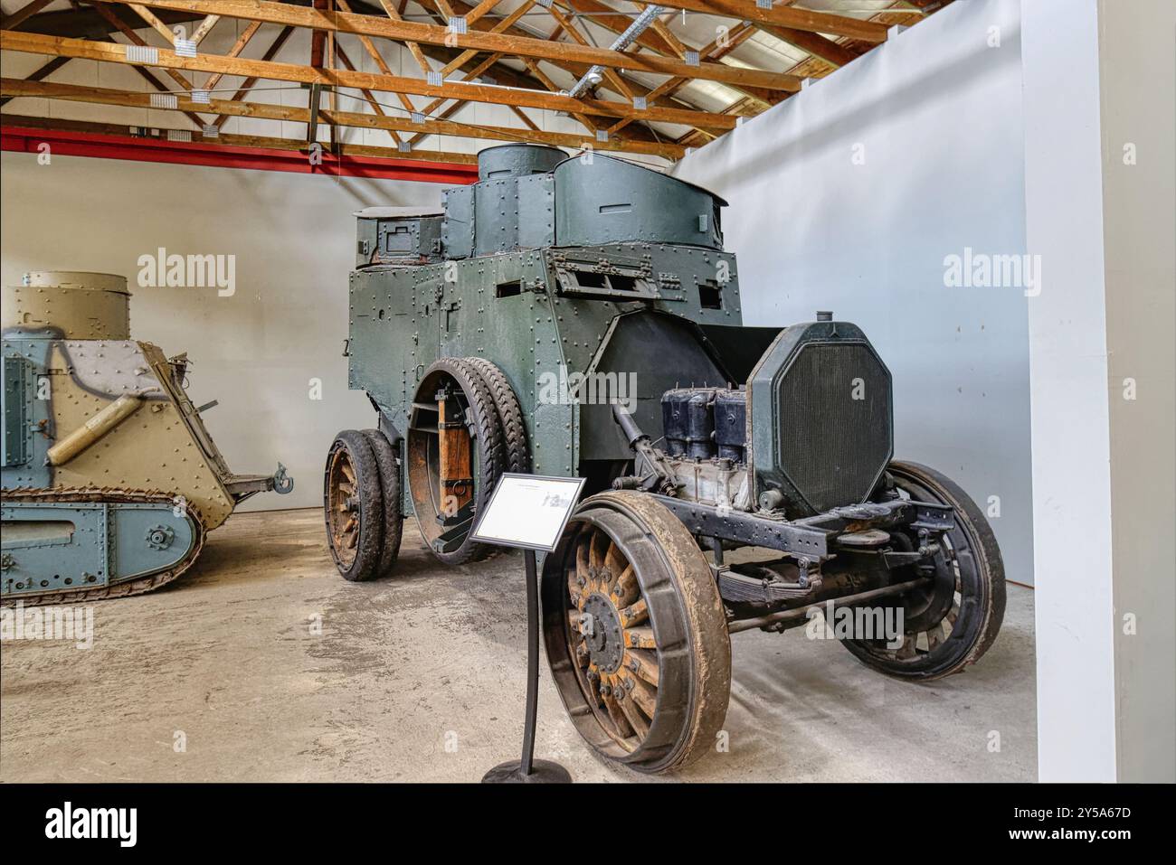 Der Panzermuseum, Munster, Germany Stock Photo