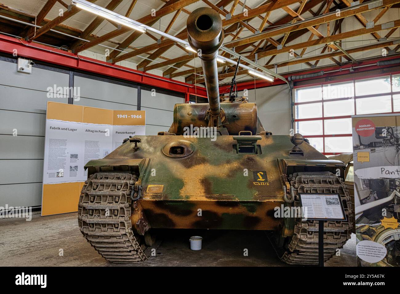 Tank Museum Munster Hi res Stock Photography And Images Alamy