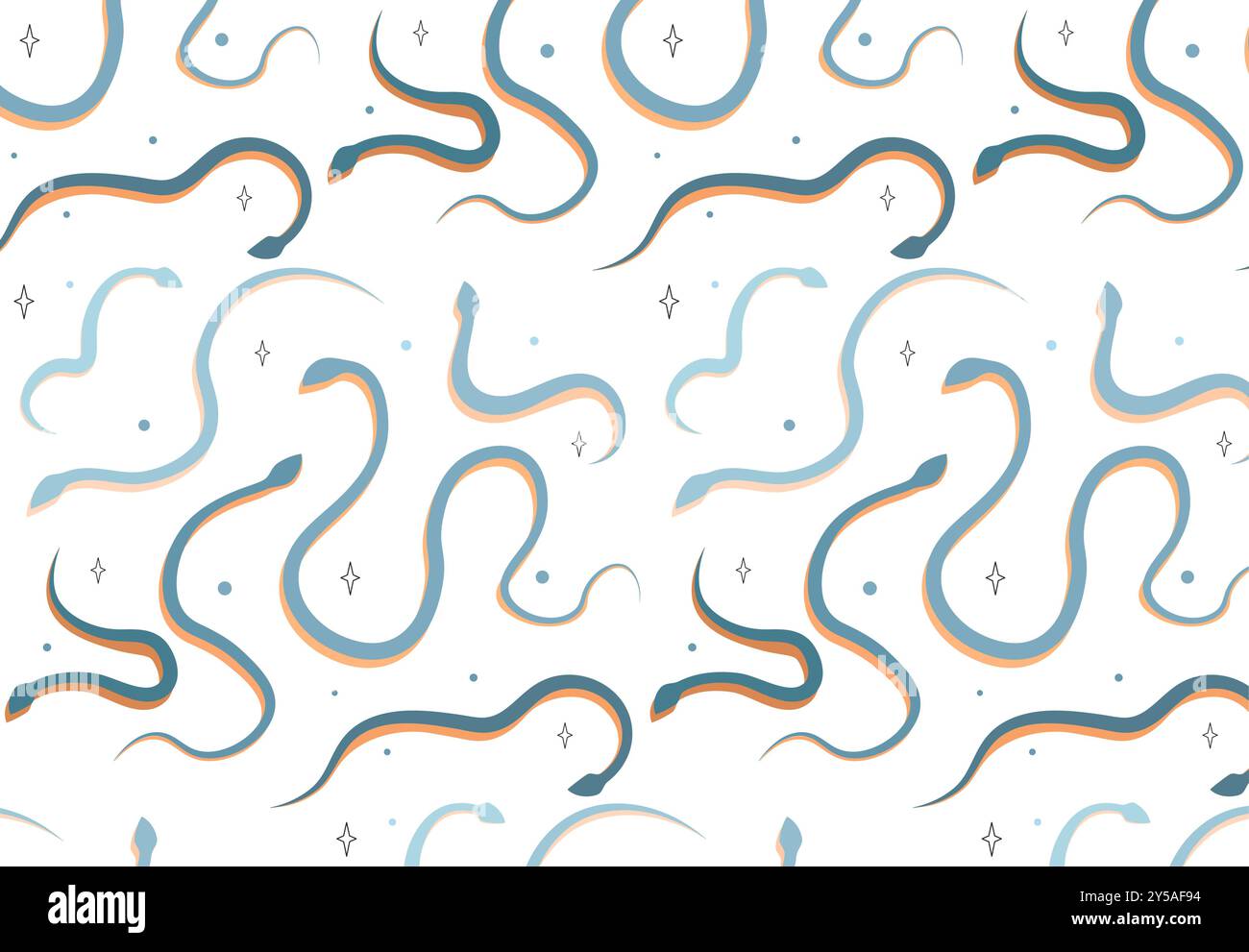 Rock snakes Stock Vector Images - Alamy