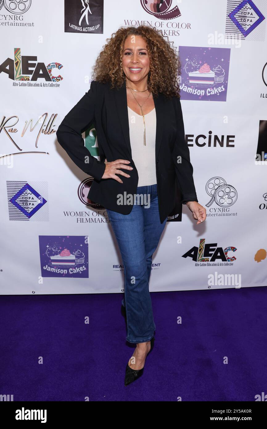 Mara Riva Model Los Angeles, California, USA. 19th September, 2024. Actress Diana-Maria ...
