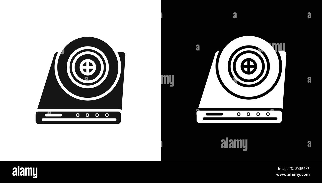Group compact optical disc Stock Vector Images - Alamy