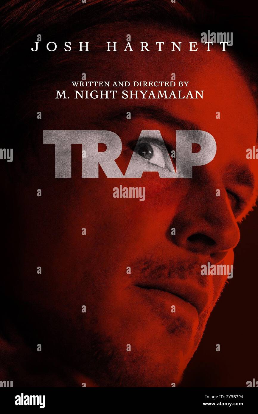 JOSH HARTNETT in TRAP (2024), directed by M. NIGHT SHYAMALAN. Credit