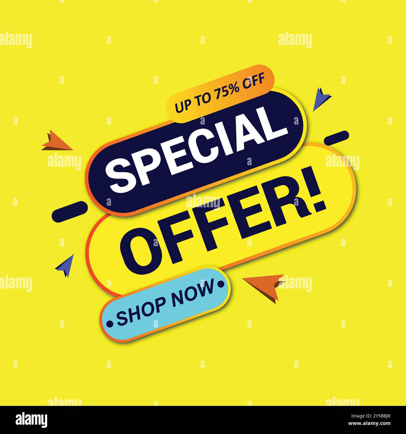 Offer poster hi-res stock photography and images - Alamy