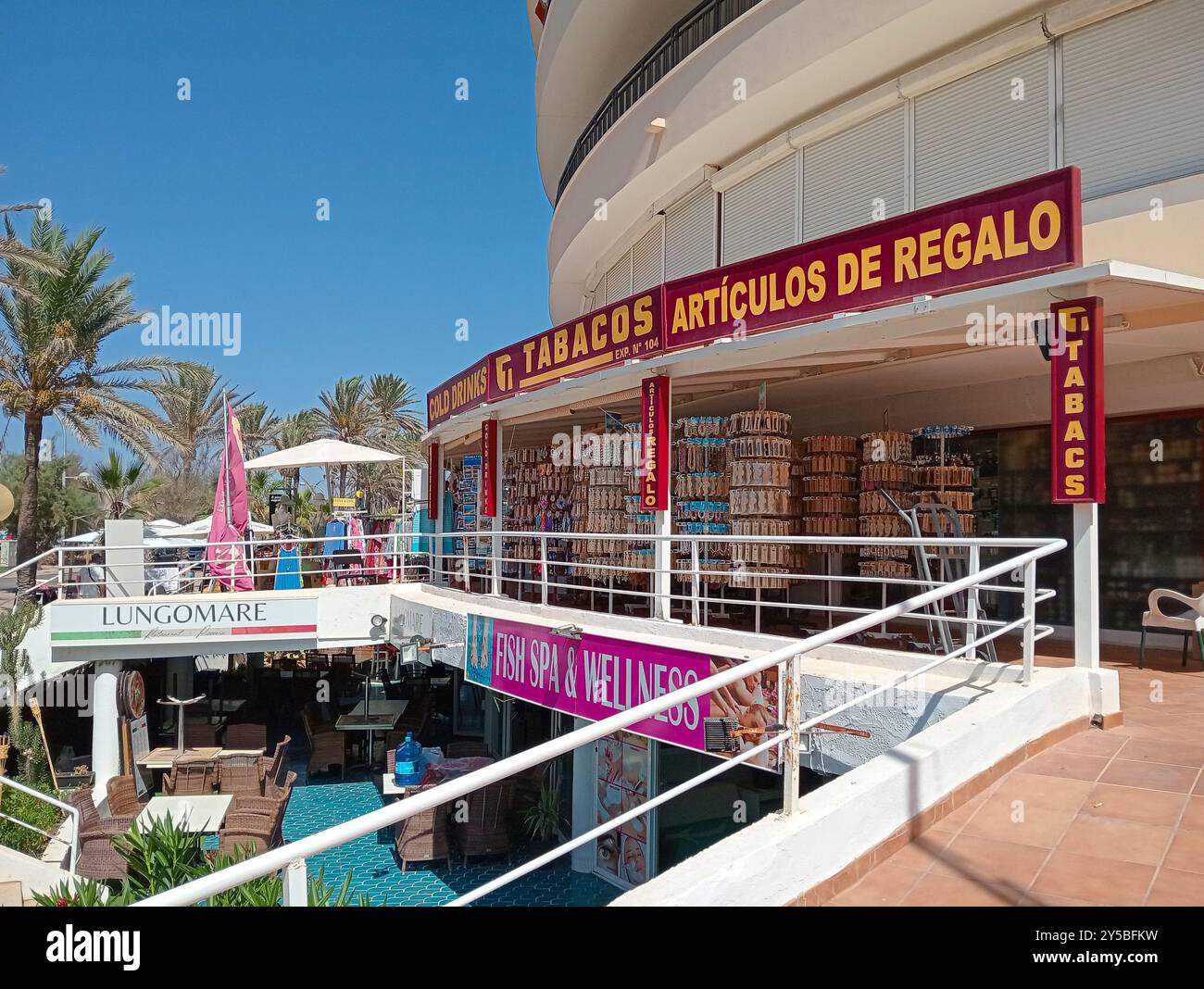 mallorca tobacco shop Tobacco shop spain hi-res stock photography and images