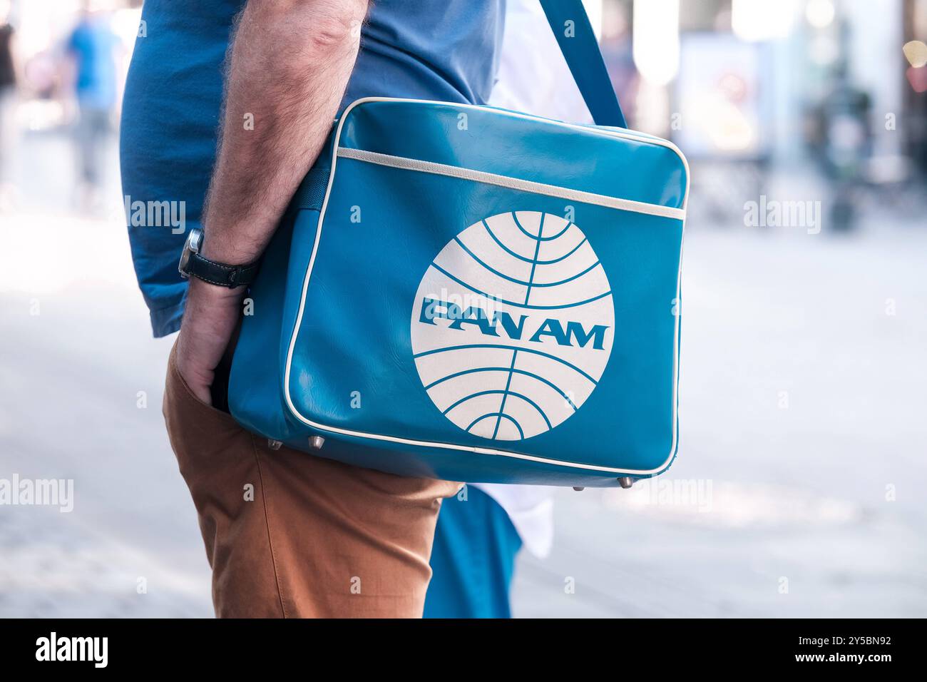 Pan am bag hi-res stock photography and images - Alamy
