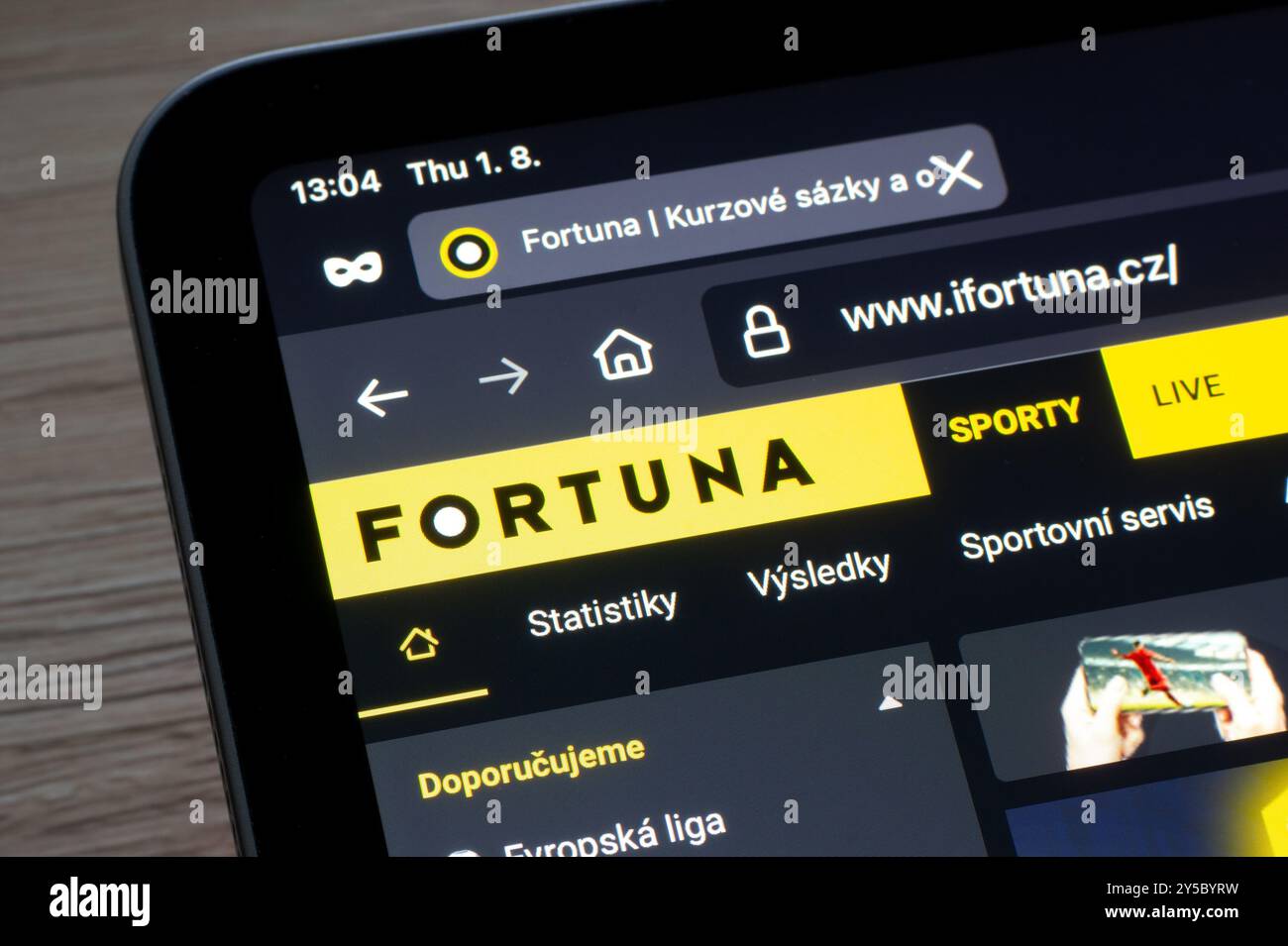 Lottery company fortuna hi-res stock photography and images - Alamy