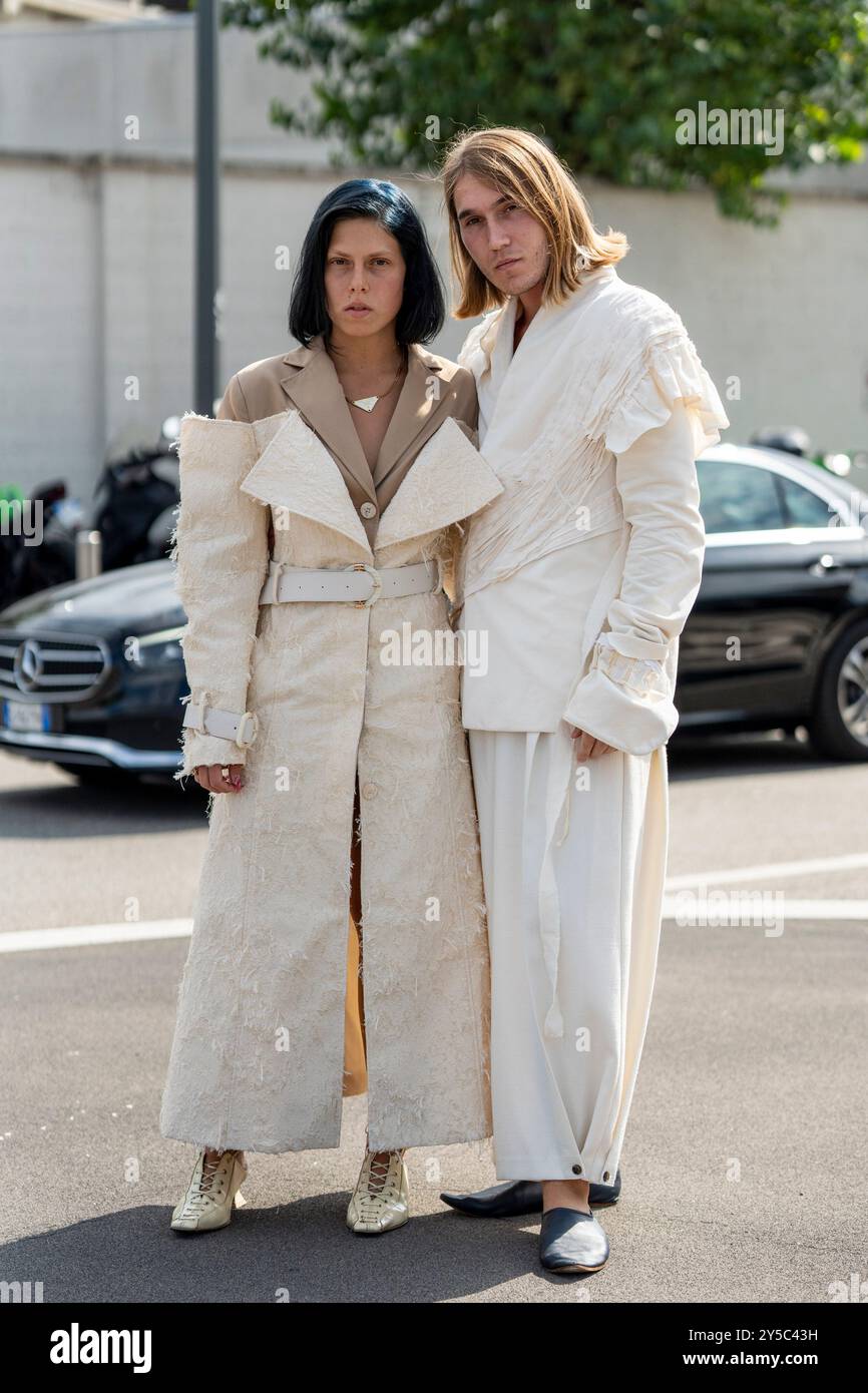 Womenswear fall winter 2024 2025 hires stock photography and images