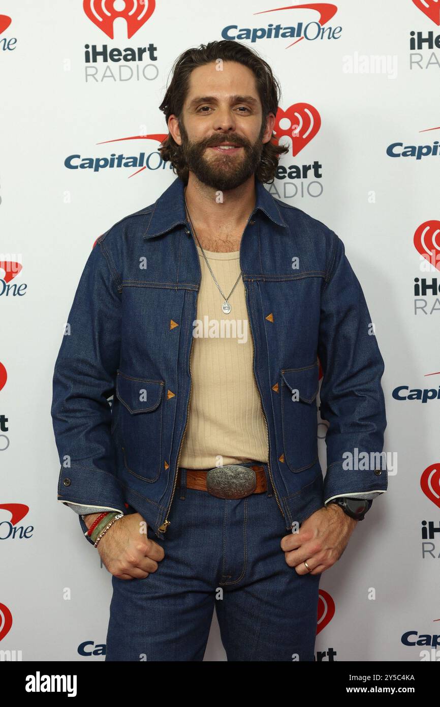 2024 iheartradio music festival hi-res stock photography and images - Alamy
