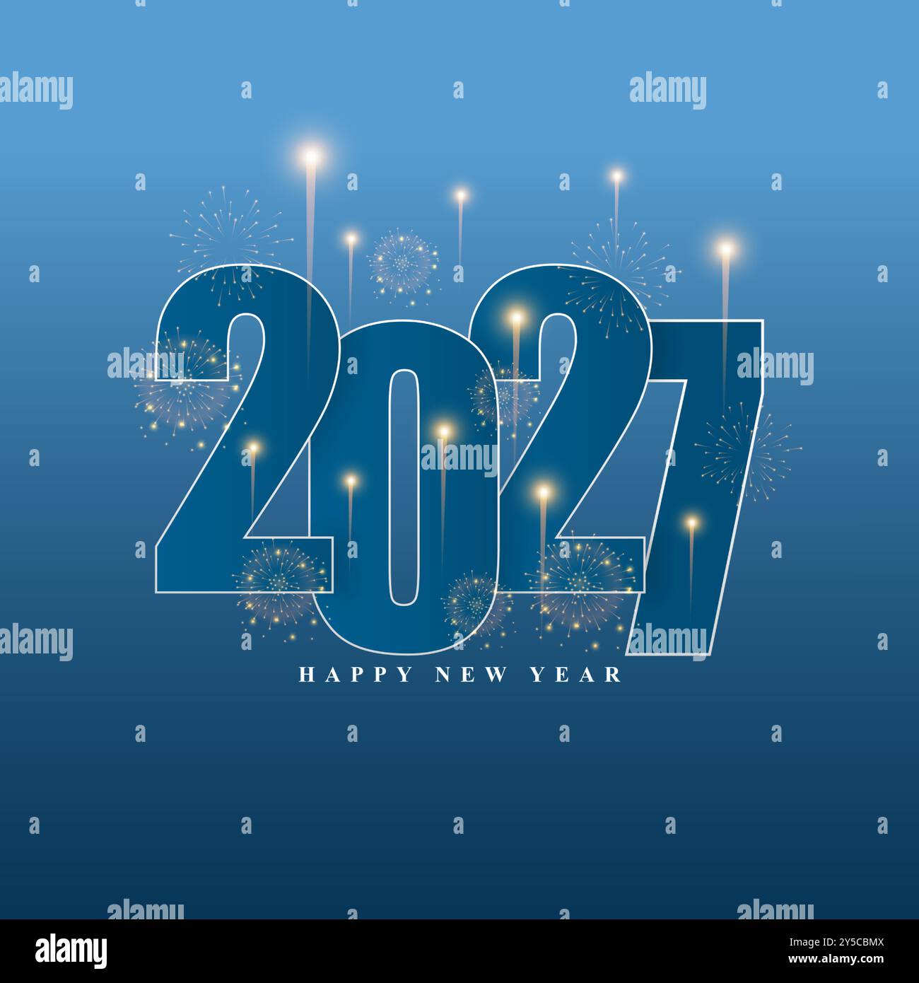 Happy new year 2027 Stock Vector Images - Alamy
