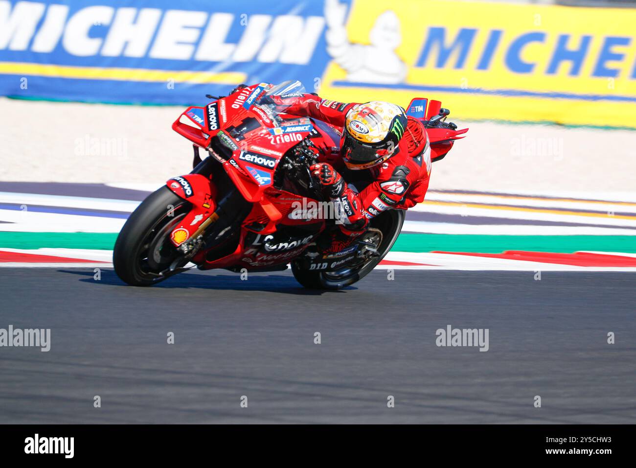 The 2024 edition of the Sprint Race San Marino GP MotoGP class in ...