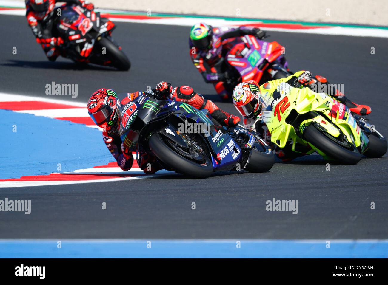 The 2024 edition of the Sprint Race San Marino GP MotoGP class in ...