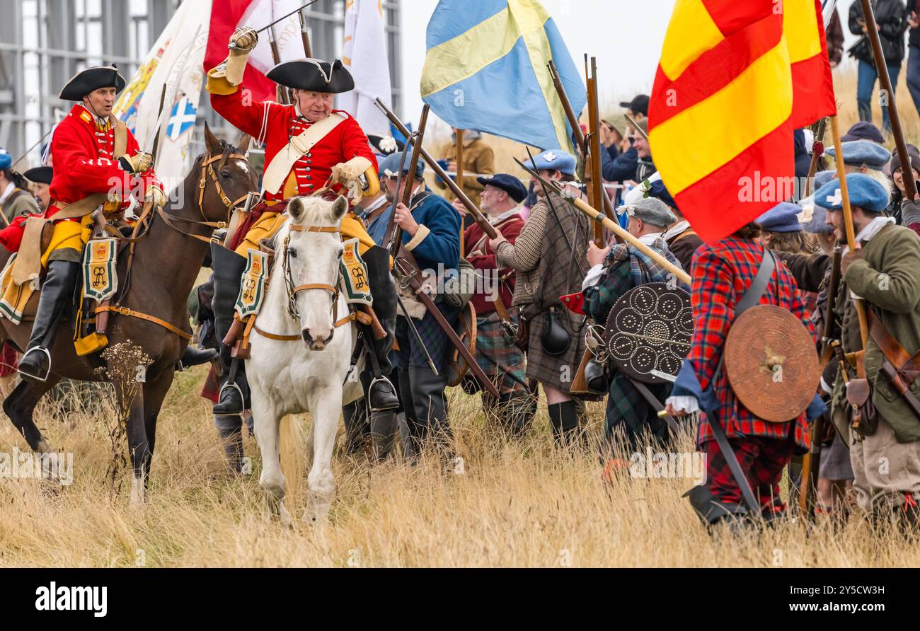 prestonpans-east-lothian-scotland-uk-21st-september-2024-battle-of