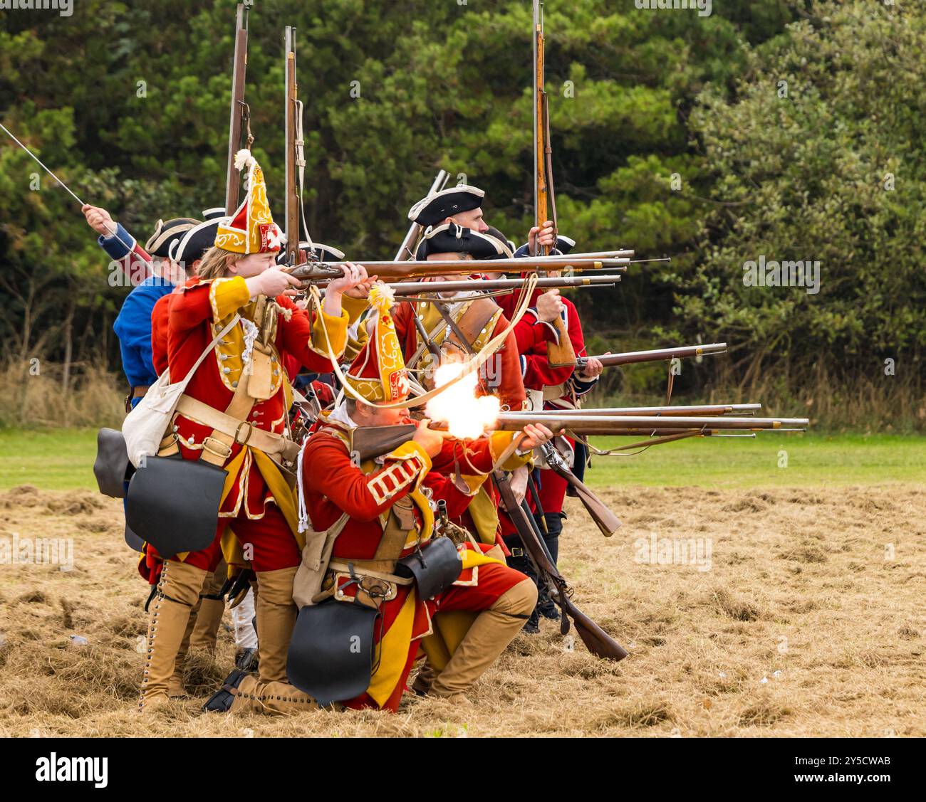 prestonpans-east-lothian-scotland-uk-21st-september-2024-battle-of