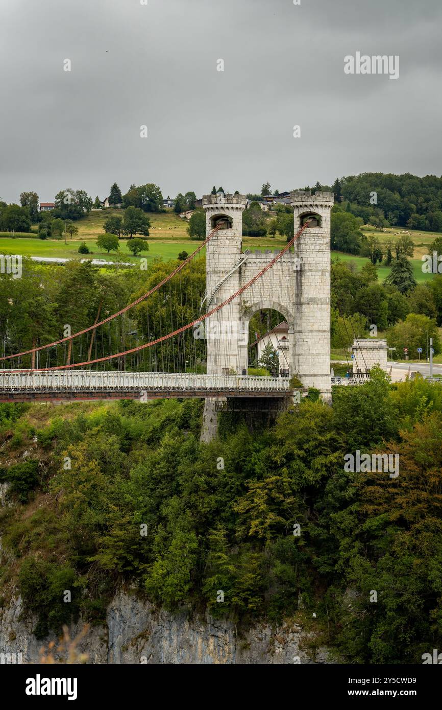 Lebourg Albert - Les bords de l'Allier, à Pont-du-Château