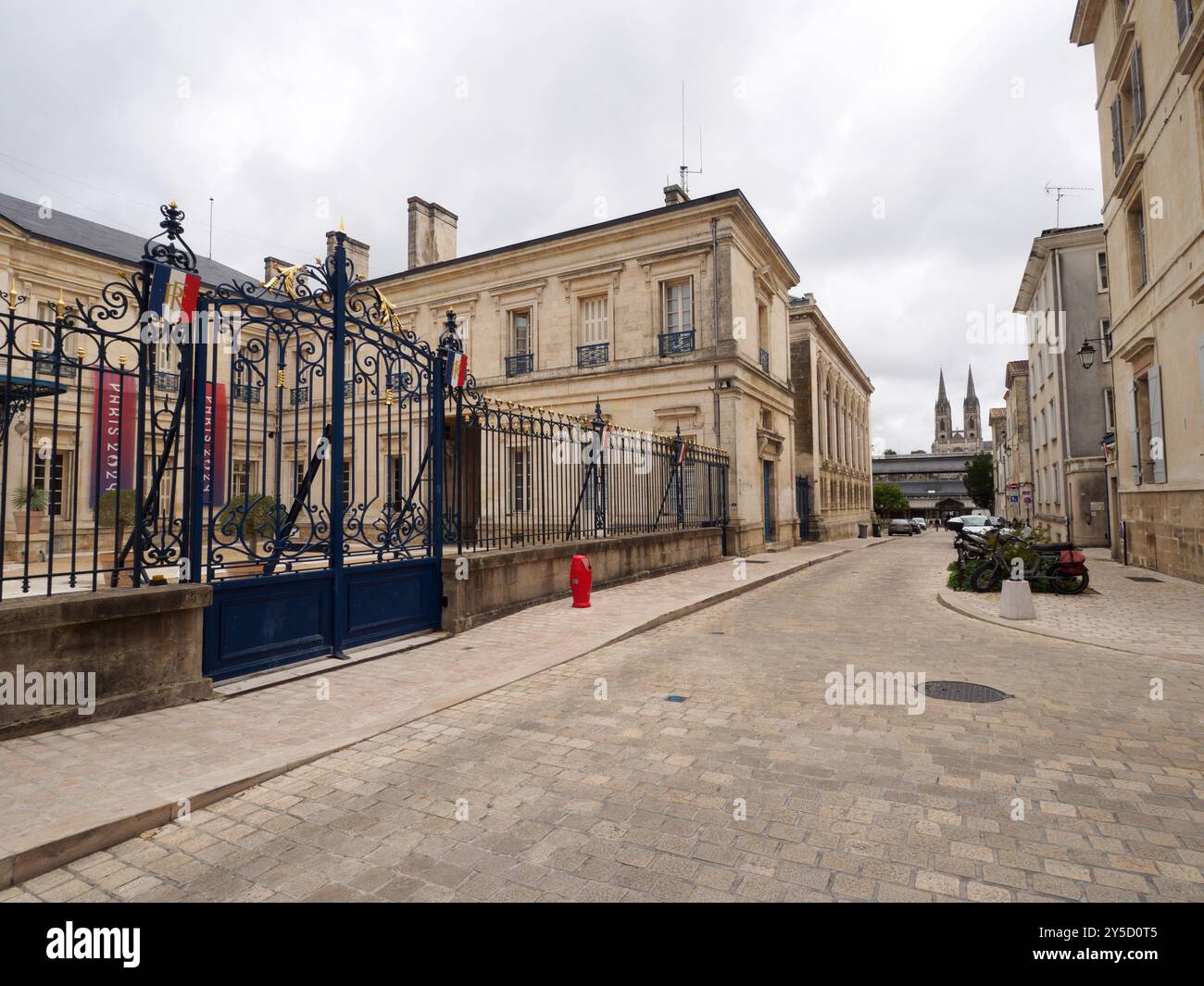 Prefecture of Deux-Sèvres, Niort Stock Photo