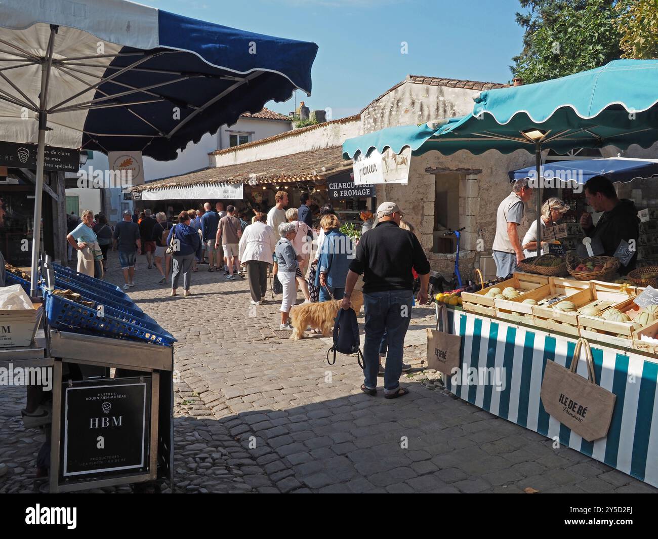 supermarché la flotte en ré