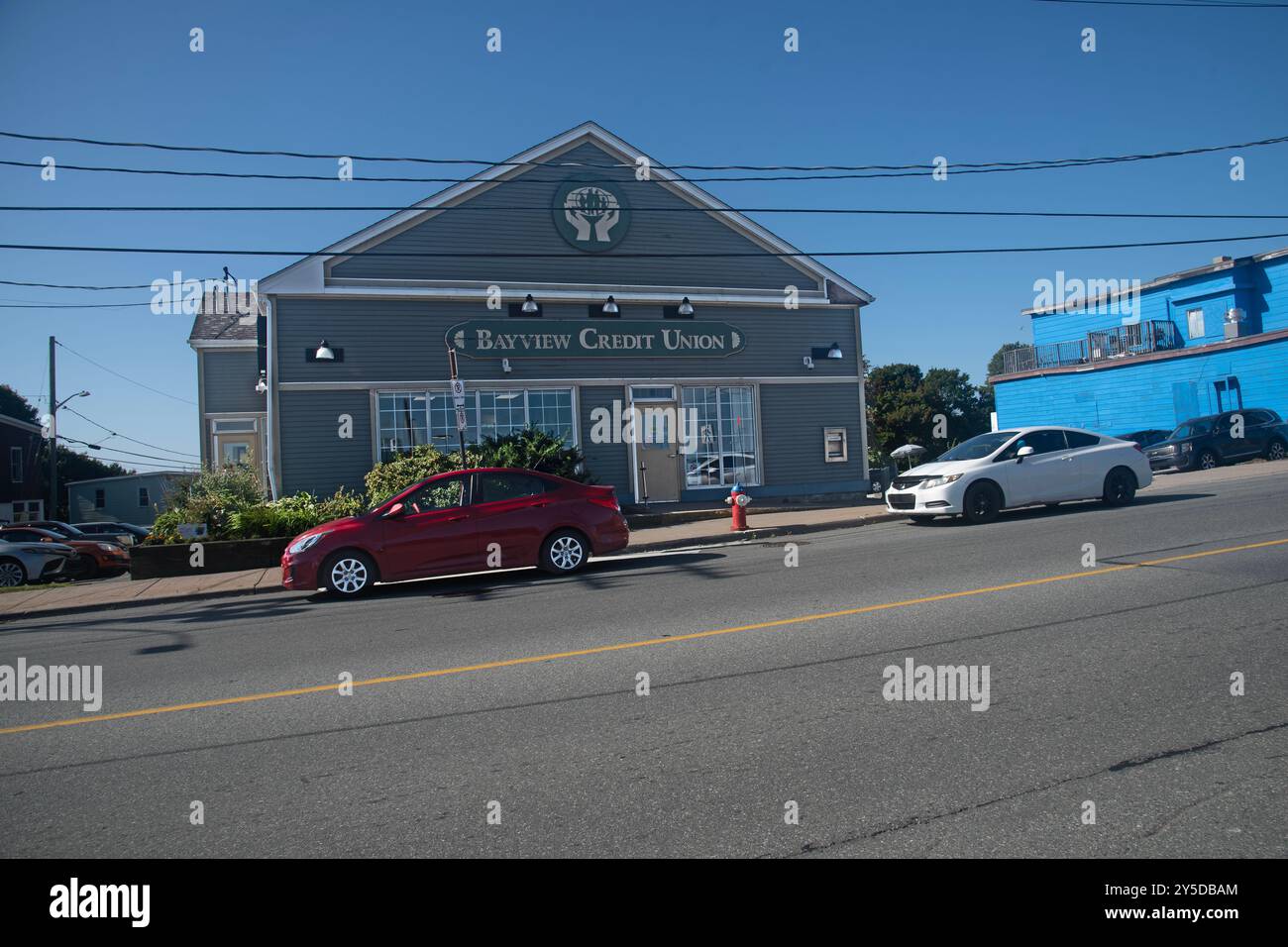 Bank of new brunswick hi-res stock photography and images - Alamy