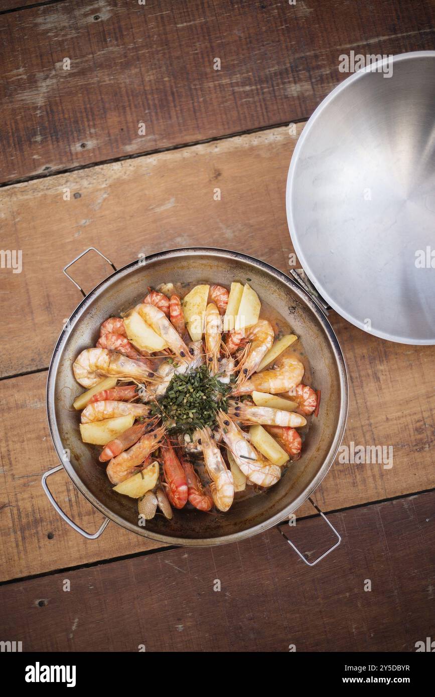 Portuguese dishes seafood hi-res stock photography and images - Alamy