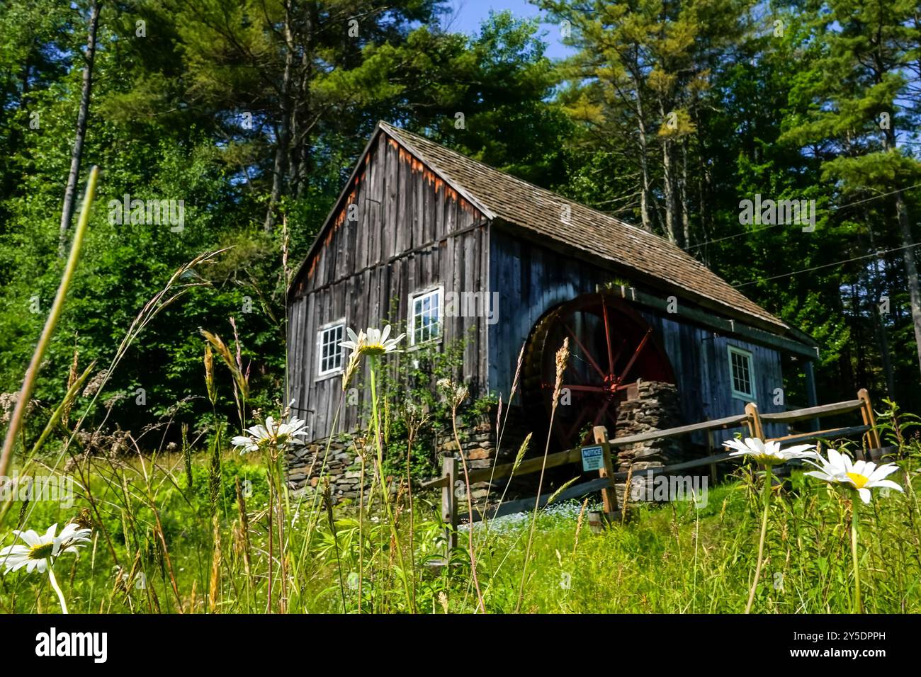 Where Is Rockingham Vt The Old Orton Family Grist Mill in Rockingham, Vermont Stock Photo - Alamy