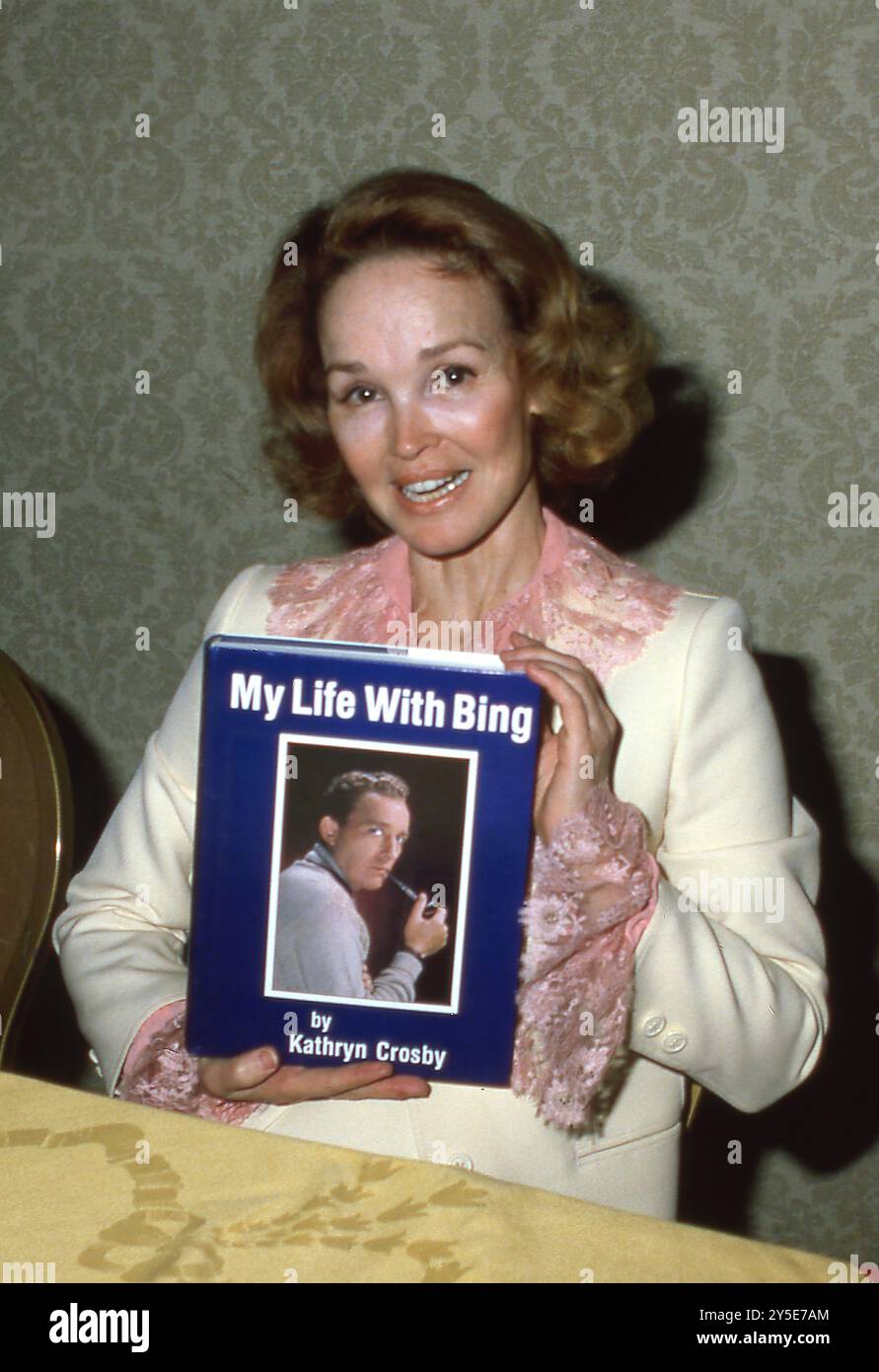 Is Kathryn Crosby Still Alive