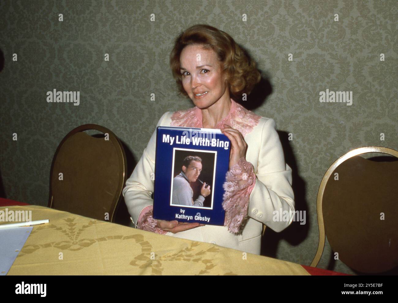 21st Sept 2024. FILE PHOTO Kathryn Crosby Has Passed Away. Kathryn