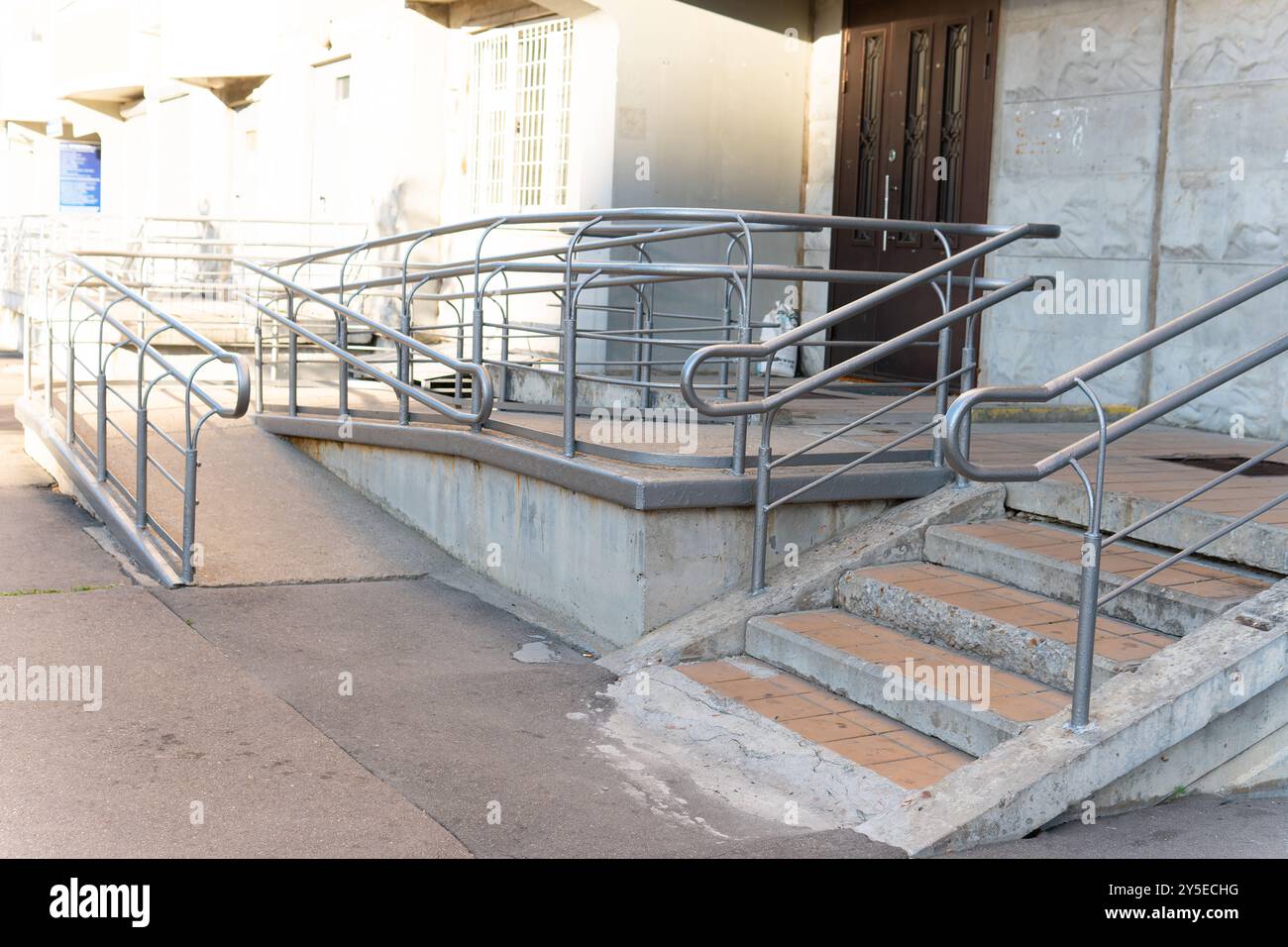 access wheelchair architecture outdoor building disability ramp ...