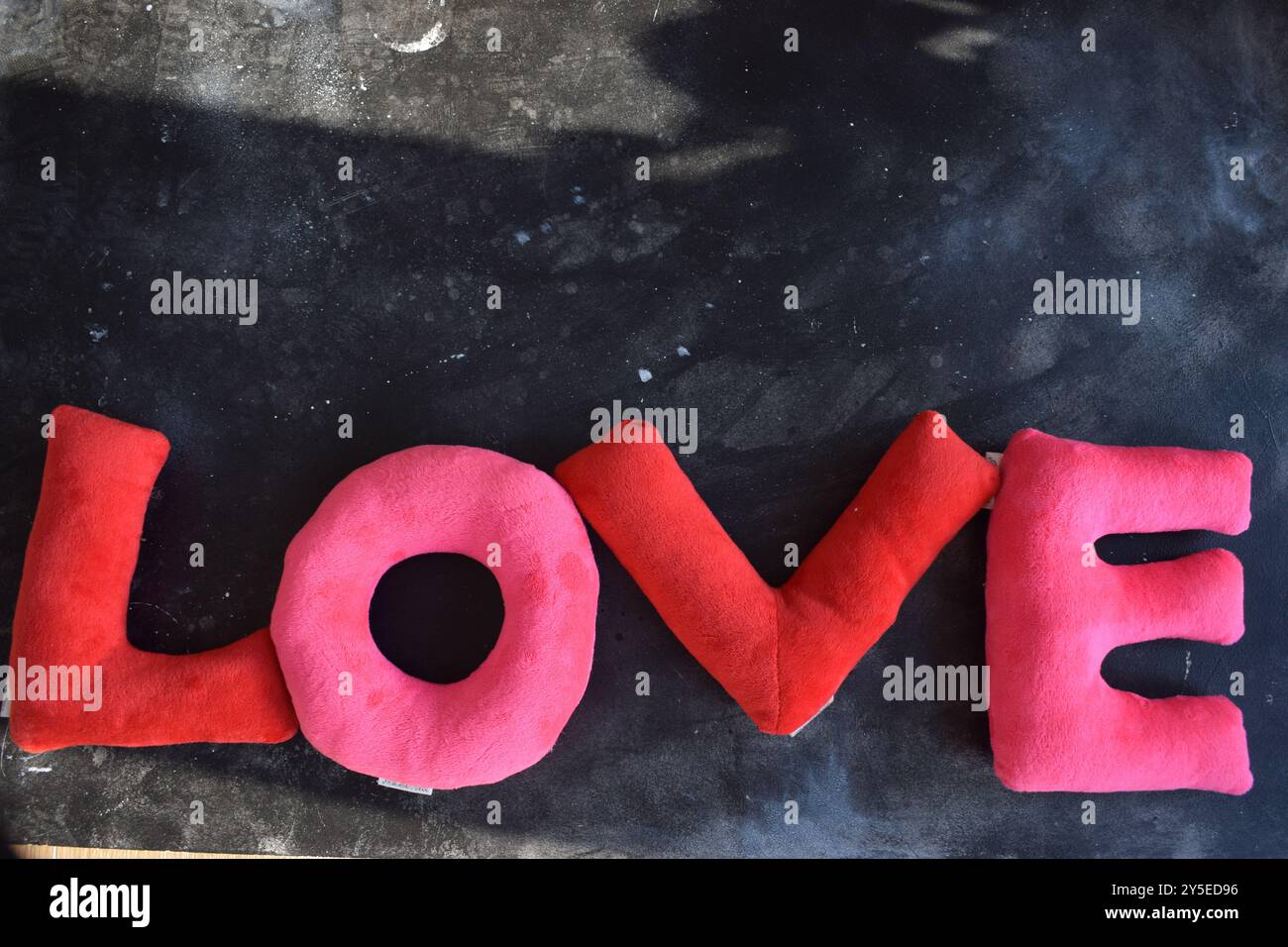 Writing the word love hi-res stock photography and images - Alamy