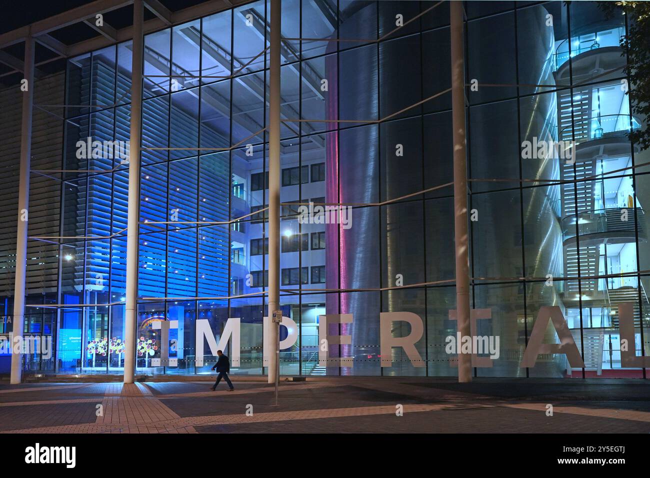 London, England September 21, 2024 Imperial College in London is