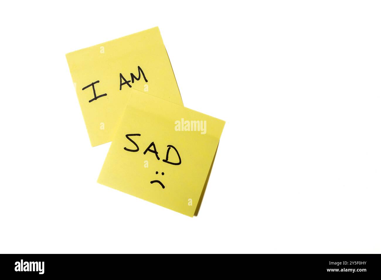Sad note hi-res stock photography and images - Alamy