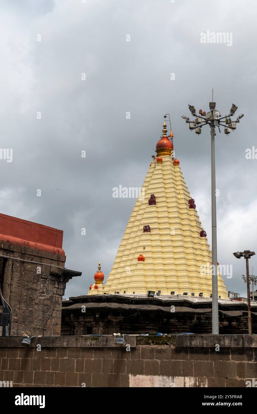 Kolhapur , India 9 September 2024 Shri Mahalakshmi Ambabai Temple is