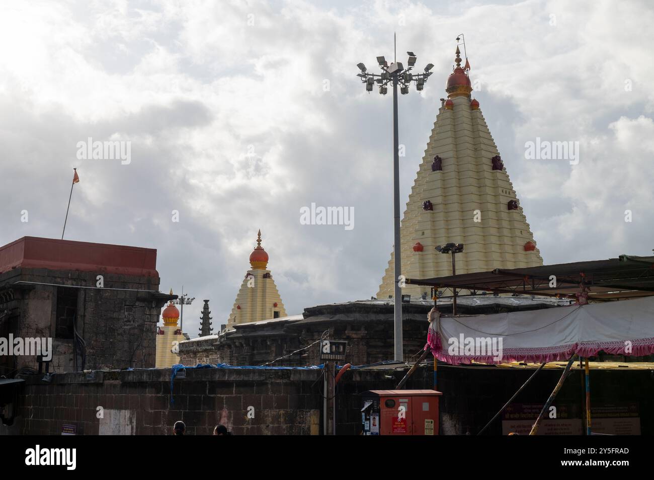 Kolhapur , India 9 September 2024 Shri Mahalakshmi Ambabai Temple is