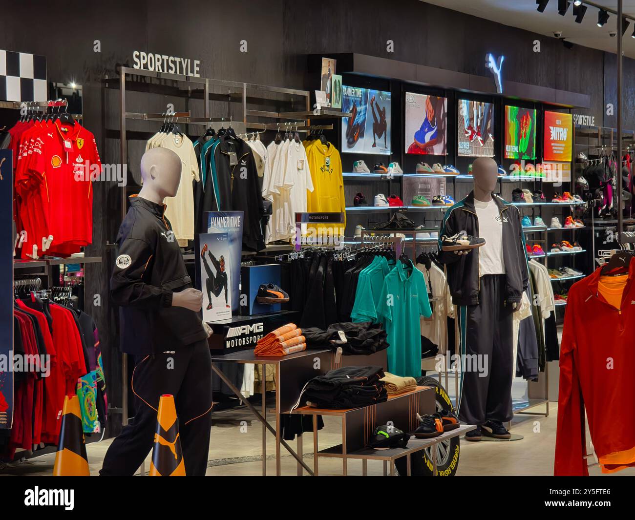 Puma brand hi res stock photography and images Page 8 Alamy