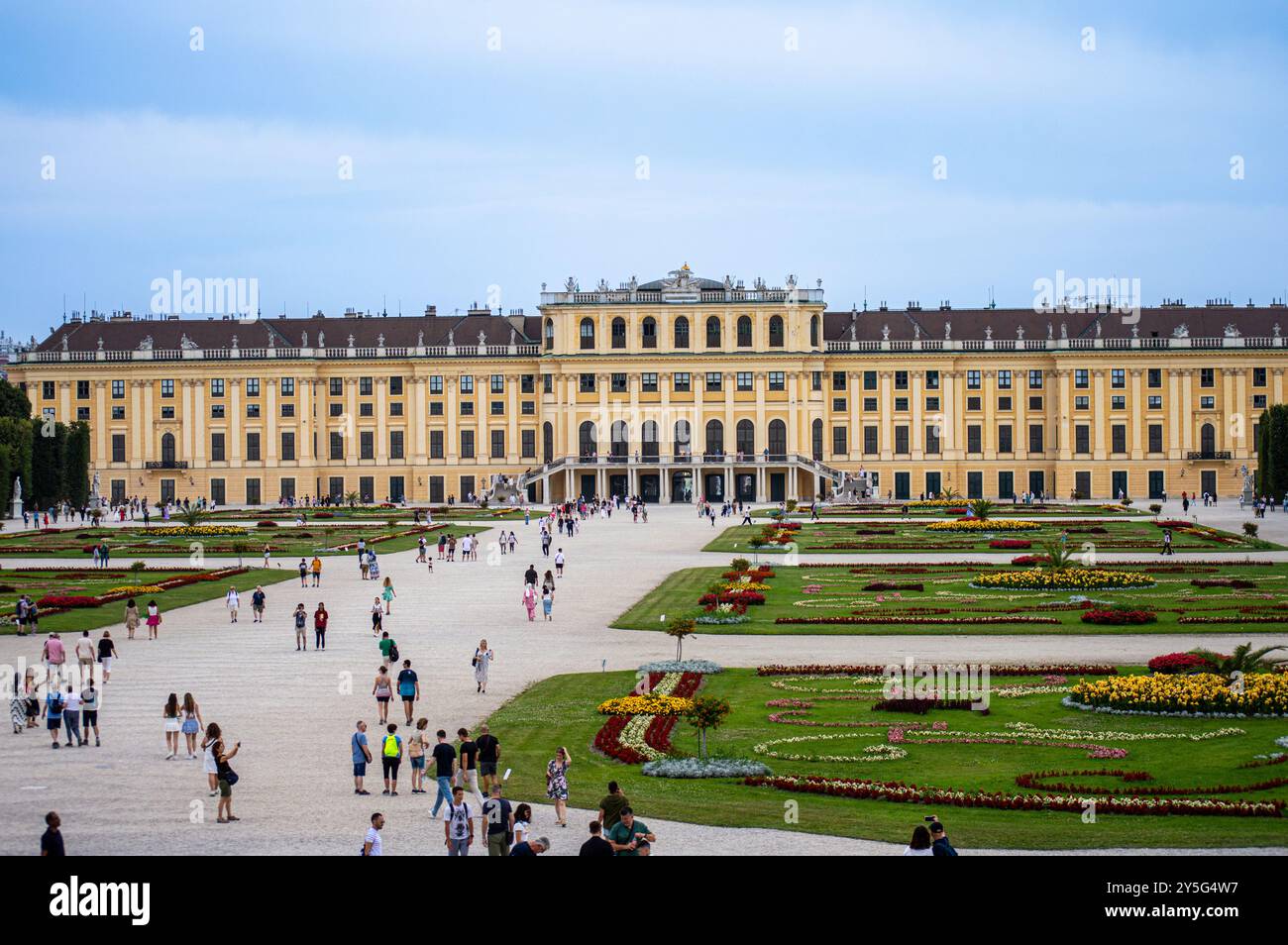 vienna-austria-july-19-2024-schonbrunn-palace-baroque-summer
