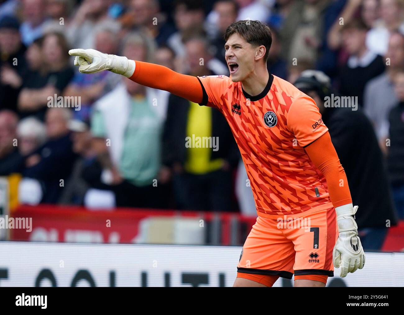 Sheffield, UK. 21st Sep, 2024. Michael Cooper of Sheffield United during  the Sky Bet Championship match