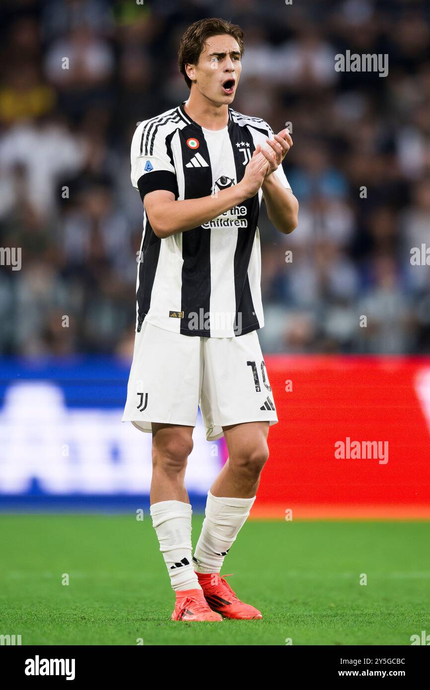 Kenan Yildiz 2024 Juventus Hi-res Stock Photography And Images - Alamy