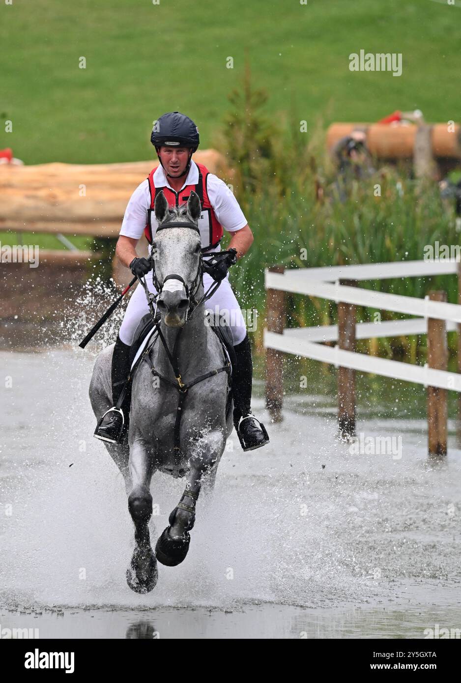 David Doel on Cobalt de Dugny, cross country phase ofthe CCI4* L