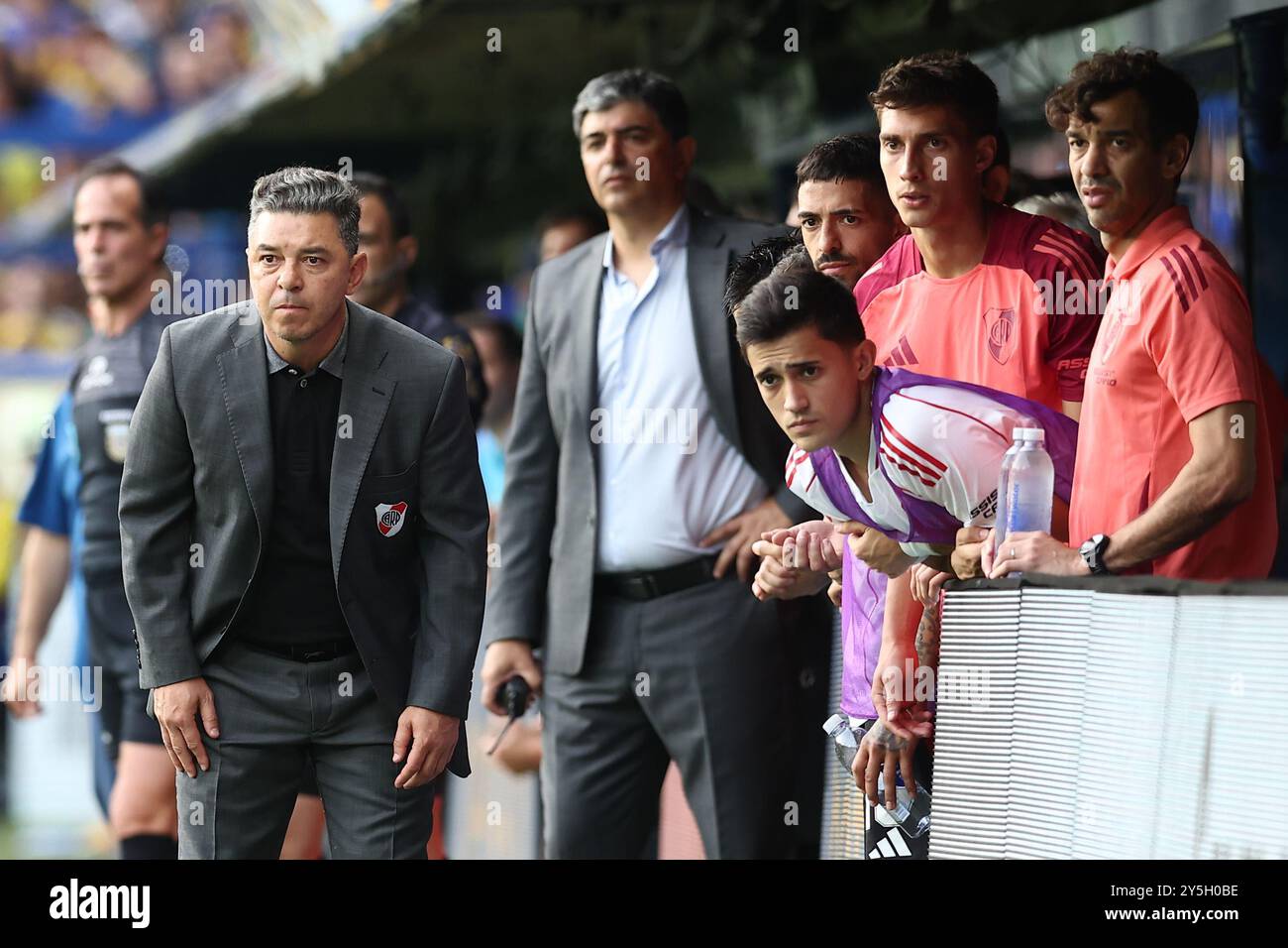 Gallardo coaching staff 2024 title run The Millonarios’ Demand: A Title or Nothing