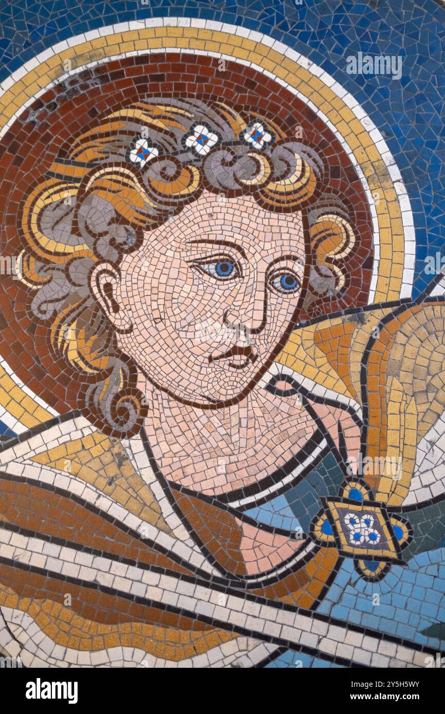 Ceiling Mosaic in the Kaiser Wilhelm Memorial Church (Kaiser-Wilhelm ...