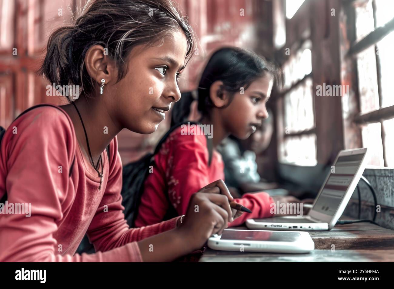 Bridging The Gap Enhancing Educational Accessibility Through Innovative