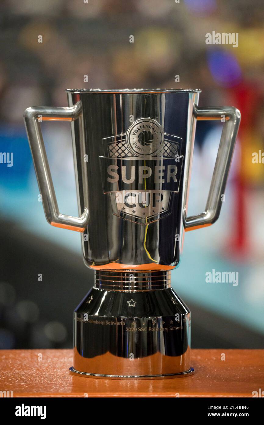 Supercup-Pokal - GER, Allianz MTV Stuttgart vs. SSC Palmberg Schwerin